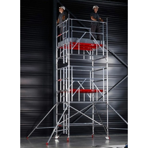 Eiger 500 AGR Double Width Scaffold Towers (2m - 12m Platforms)