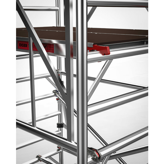 Eiger 250 3T Single Width Scaffold Towers (1m - 12m Platforms)