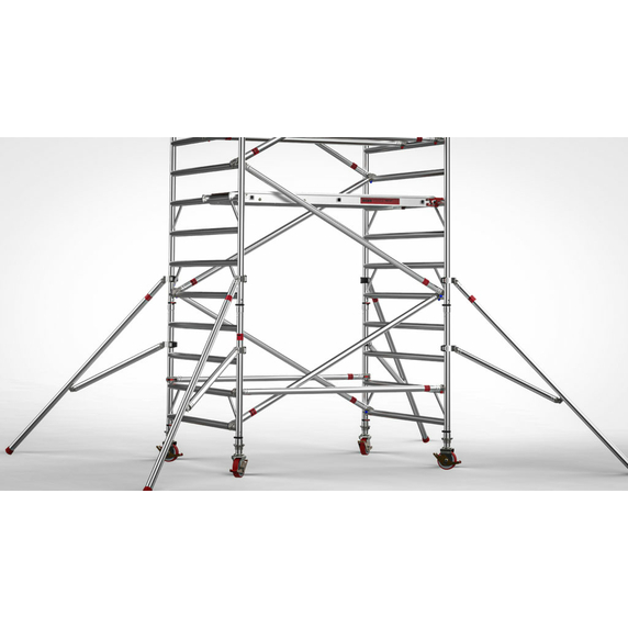 Eiger 250 3T Single Width Scaffold Towers (1m - 12m Platforms)