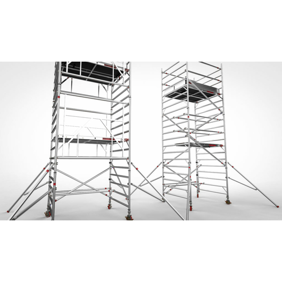 Eiger 250 3T Single Width Scaffold Towers (1m - 12m Platforms)