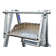 Lyte MultiLyte ML711A Aluminium Telescopic Podium Step Ladder (1.88m - 2.95m Platform)