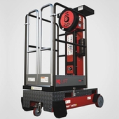 Pop Up IQ LIFT PRO 7 ACTIVe Push Around Manual Scissor Lift