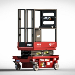 Pop Up IQ LIFT PRO 10 Push Around Scissor Lift