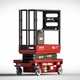 Pop Up IQ LIFT PRO 10 Push Around Scissor Lift