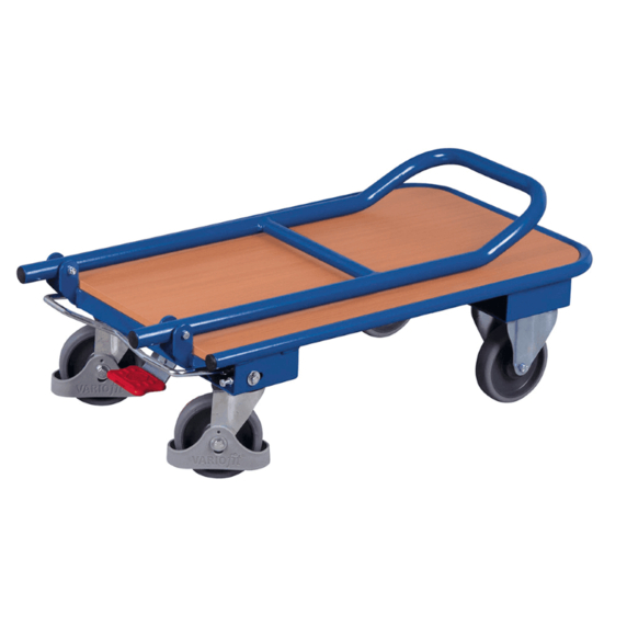 Variofit Folding Handlebar Platform Trolley - 250kg