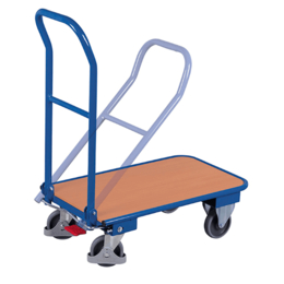 Variofit Folding Handlebar Platform Trolley - 250kg