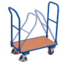 Variofit Platform Trolley with Two Folding Handlebars - 250kg