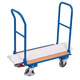 Variofit Platform Trolley with Two Folding Handlebars - 250kg