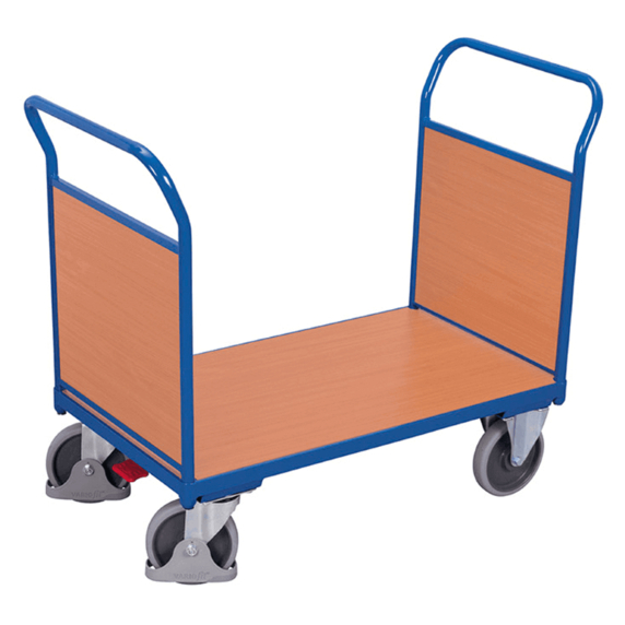 Variofit Platform Trolley with Double End Boards - 500kg