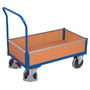 Variofit Box Trolley With Board Panel Sides - 500kg