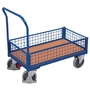 Variofit Box Trolley With Mesh Panel Sides - 500kg