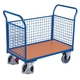 Variofit Three-Sided Platform Trolley - 500kg