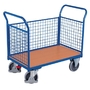 Variofit Three-Sided Platform Trolley - 500kg