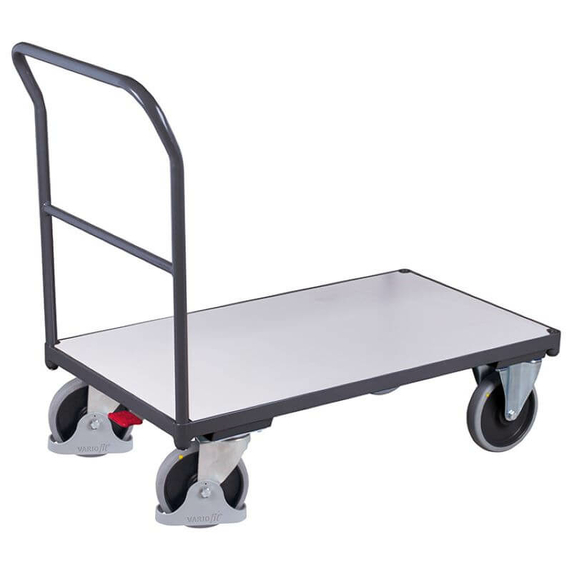 Variofit Electrostatic Discharge Platform Trolley - 500kg