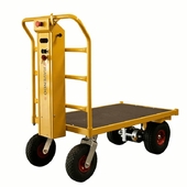 Ravendo 1000 x 600mm Battery Powered Platform Truck - 500kg