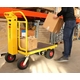 Ravendo 1250 x 600mm Battery Powered Platform Truck - 500kg