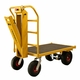 Ravendo 1250 x 600mm Battery Powered Platform Truck - 500kg