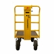 Ravendo 1250 x 600mm Battery Powered Platform Truck - 500kg