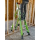 Little Giant King Kombo 5 Tread Industrial Fibreglass Combination Ladder (5+4 Rung - 2.9m)