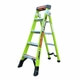 Little Giant King Kombo 5 Tread Industrial Fibreglass Combination Ladder (5+4 Rung - 2.9m)