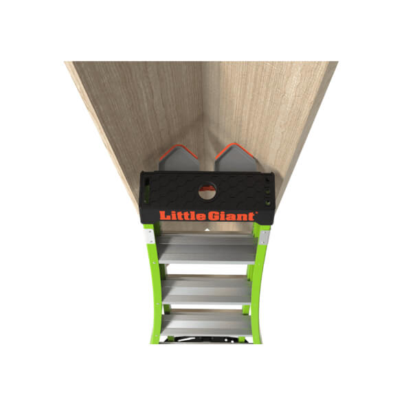 Little Giant King Kombo 5 Tread Industrial Fibreglass Combination Ladder (5+4 Rung - 2.9m)