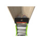 Little Giant King Kombo 5 Tread Industrial Fibreglass Combination Ladder (5+4 Rung - 2.9m)