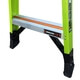 Little Giant King Kombo 6 Tread Industrial Fibreglass Combination Ladder (6+4 Rung - 3m)