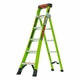 Little Giant King Kombo 6 Tread Industrial Fibreglass Combination Ladder (6+4 Rung - 3m)