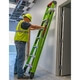 Little Giant King Kombo 8 Tread Industrial Fibreglass Combination Ladder (8+6 Rung - 4.2m)