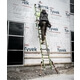 Little Giant Conquest All-Terrain Multi-Purpose GRP Fibreglass Ladder (4-8 Treads - 4.5m)