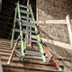 Little Giant Conquest All-Terrain Multi-Purpose GRP Fibreglass Ladder (4-8 Treads - 4.5m)