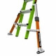 Little Giant Conquest All-Terrain Multi-Purpose GRP Fibreglass Ladder (4-8 Treads - 4.5m)