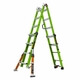 Little Giant Conquest All-Terrain Multi-Purpose GRP Fibreglass Ladder (4-8 Treads - 4.5m)