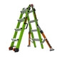 Little Giant Conquest All-Terrain Multi-Purpose GRP Fibreglass Ladder (4-8 Treads - 4.5m)