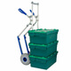 Expresso Heavy Duty Aluminium Sack Truck with Puncture-Proof Wheels - 300kg