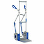 Expresso Heavy Duty Aluminium Sack Truck with Puncture-Proof Wheels - 300kg