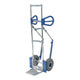 Expresso Heavy Duty Aluminium Sack Truck with Dog Ear Handles & Puncture-Proof Wheels - 300kg