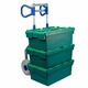 Expresso Folding Aluminium Sack Truck with Dog Ear Handles & Puncture-Proof Wheels - 150kg