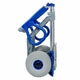 Expresso Folding Aluminium Sack Truck with Dog Ear Handles & Puncture-Proof Wheels - 150kg