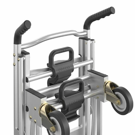 Cosco 3-in-1 Aluminium Hand Truck with Puncture Proof Wheels - 350kg