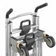 Cosco 3-in-1 Aluminium Hand Truck with Puncture Proof Wheels - 350kg