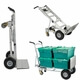 Cosco 3-in-1 Aluminium Hand Truck with Puncture Proof Wheels - 350kg