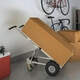 Cosco 3-in-1 Aluminium Hand Truck with Puncture Proof Wheels - 350kg