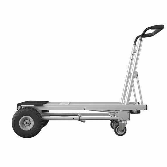 Cosco 4-in-1 Professional Aluminium Hand Truck with Puncture Proof Wheels - 360kg