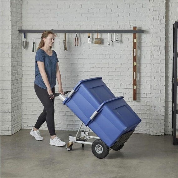 Cosco 4-in-1 Professional Aluminium Hand Truck with Puncture Proof Wheels - 360kg