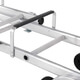 TB Davies Roofer 3.1m Professional Double Section Aluminium Roof Ladder (9+8 Rung - 5m)