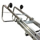 TB Davies Roofer 4.1m Professional Double Section Aluminium Roof Ladder (12+11 Rung - 6.9m)