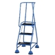 TB Davies Stepmobile 3-Tread Steel Trade Mobile Steps (1.43m)