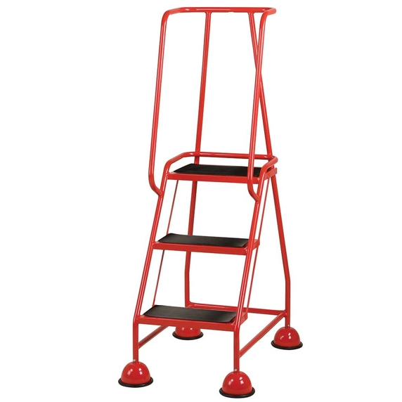 TB Davies Stepmobile 3-Tread Steel Trade Mobile Steps (1.43m)