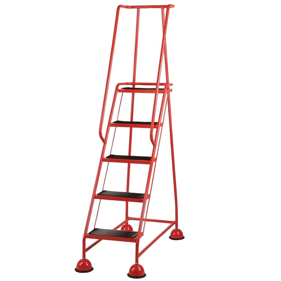 TB Davies Stepmobile 5-Tread Steel Trade Mobile Steps (1.94m)